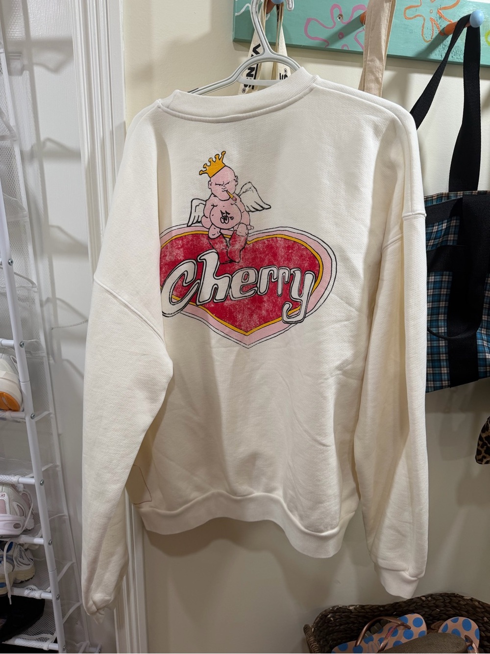 Cherry LA Valentine 2021 sweatshirt